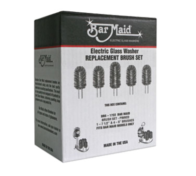 Bar Maid BRS-1722 Replacement Brush Set