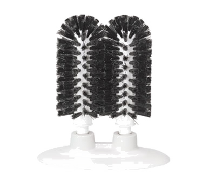 Bar Maid GWM-200 8&quot;H x 7.5&quot;W 2 Brushes Manual Bar Maid Glass Washer