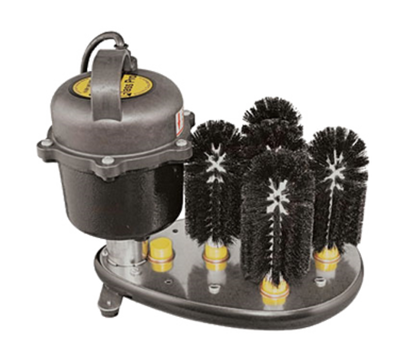 Bar Maid AA-SUB 11&quot; H x 8&quot; W x 12&quot; D Electric Submersible Stainless Steel Glass Pro Glass Washer - 115v 1-Ph