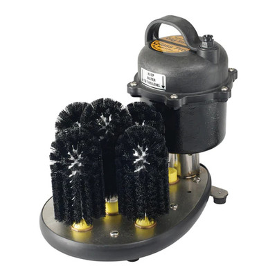 Bar Maid AA-SUB 11" H x 8" W x 12" D Electric Submersible Stainless Steel Glass Pro Glass Washer - 115v 1-Ph