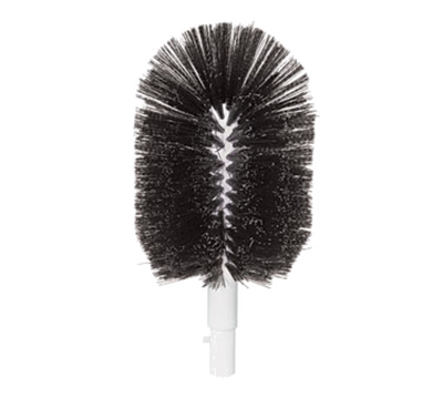 Bar Maid BRS-930 Pinned Glass Washer Coffee and Pitcher Brush for Wide Pots and Pitchers