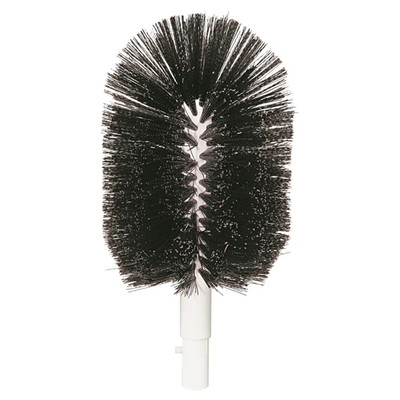 Bar Maid BRS-930 Pinned Glass Washer Coffee and Pitcher Brush for Wide Pots and Pitchers