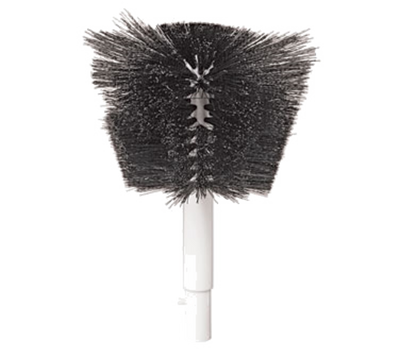 Bar Maid BRS-935 Pinned Glass Washer Coffee Pot Brush for Narrow Top Pots