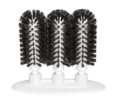 Bar Maid GWM-300 8"H x 9.5"W 3 Brushes Manual Bar Maid Glass Washer