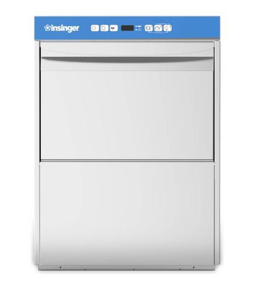 Insinger CADET 23.63" W x 24" D x 33.5" H Stainless Steel Undercounter Dishwasher - 208 Volts