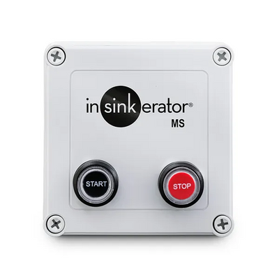 InSinkErator MS-9 Manual ON and OFF Switch for SS-50 to SS-200 Disposers Control Center - 208-230 Volts