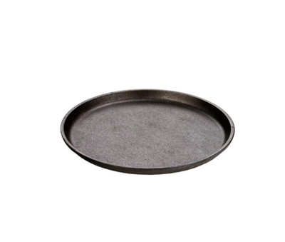 Lodge L7OGH3 9.25" W Cast Iron Round Old Style Griddle (6 Each per Case)