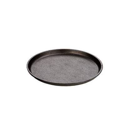Lodge L7OGH3 9.25" W Cast Iron Round Old Style Griddle (6 Each per Case)