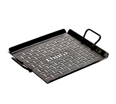 Lodge CRSGP12 12" Carbon Steel Grilling Pan