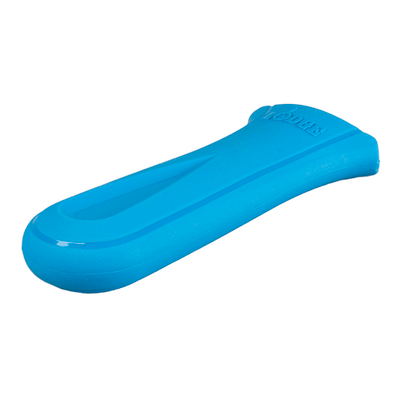 Lodge ASDHH36 5" Blue Silicone Ergonomic Grip with Keyhole Designed Deluxe Handle Holder (12 Each per Case)