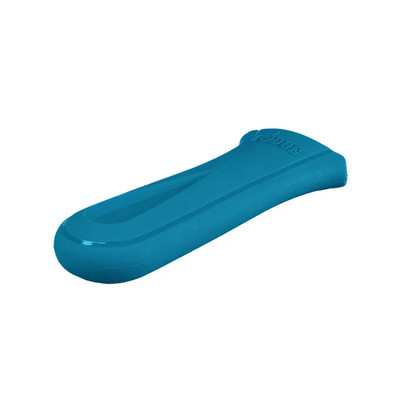 Lodge ASDHH36 5" Blue Silicone Ergonomic Grip with Keyhole Designed Deluxe Handle Holder (12 Each per Case)