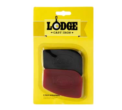 Lodge SCRAPERPK Durable Polycarbonate Pan Scraper (12 Pack per Case)