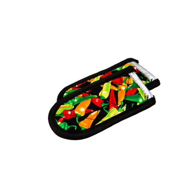 Lodge 2HHMC2 8" Heat Protection Cloth Multi-Color Chili Pepper Hot Handle Holder Set (12 Set per Case)