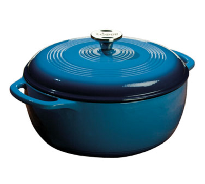 Lodge 1 qt. Cast Iron Dutch Oven L1SP3 - The Home Depot