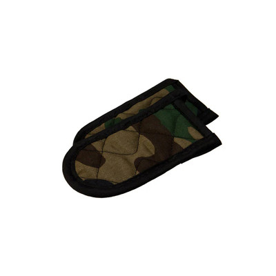 Lodge 2HHCAM2 8" Heat Protection Cloth Camouflage Hot Handle Holder (12 Set per Case)