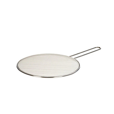 Lodge K11SCRN 11" Dia. Stainless Steel Handled Splatter Screen (6 Each per Case)