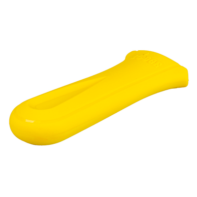 Lodge ASDHH22 5" Yellow Silicone Ergonomic Grip with Keyhole Design Heat Protection (12 Each per Case)