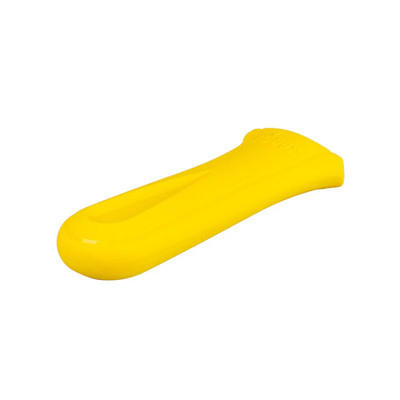 Lodge ASDHH22 5" Yellow Silicone Ergonomic Grip with Keyhole Design Heat Protection (12 Each per Case)