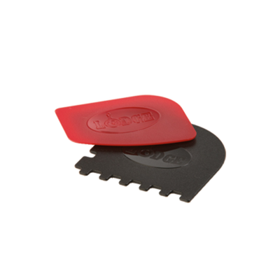 Lodge SCRAPERCOMBO Durable Polycarbonate Grill Scraper Pack (12 Pack per Case)