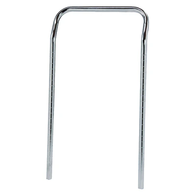 Quantum UH24 24" W x 32" H Chrome Plated U-Handle