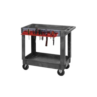 Quantum PCTH 96 Piece Standard Shelf Plastic Carts Tool Holder
