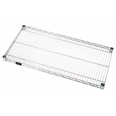 Quantum 1860C 60" W x 18" D Chrome Plated Wire Shelf