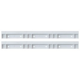 Quantum HNS006 Set of 2 Hang-n-Stack Bin Rail
