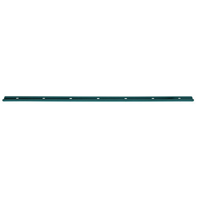 Quantum SG-WT40P 40" W Steel Construction Green Epoxy Antimicrobial Store Grid Wall Track
