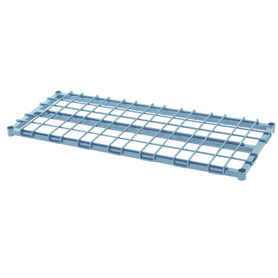 Quantum 1836DSGY 1500 Lbs. Gray Epoxy Antimicrobial Dunnage Shelf