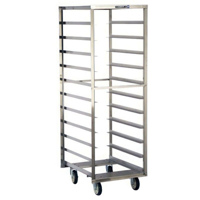 Lakeside 182 11 Pans Stainless Steel Full Height Sheet Pan and Tray Rack
