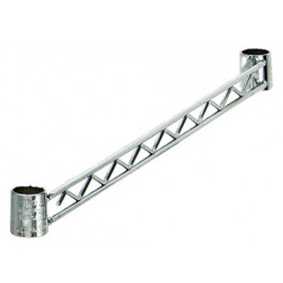 Quantum HB24S 24" L 304 Stainless Steel Hang Rail