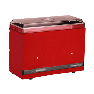 Vollrath 3825L-01 Transparent Brown Replacement Cover For Straw Boss Dispenser