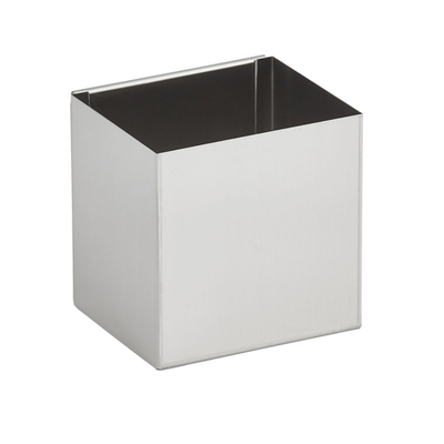 Vollrath SH-1 5" H x 4 1/8" W x 5" D Stainless Steel Part of The CTL Units Component Here Straw Holder