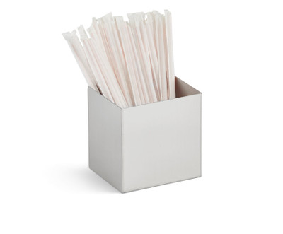 Vollrath SH-1 5" H x 4 1/8" W x 5" D Stainless Steel Part of The CTL Units Component Here Straw Holder