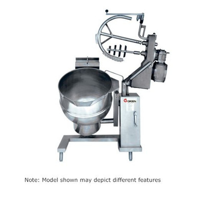 Groen DHT-60A,TA/3-LP 60 Gallon 2/3 Jacket Liquid Propane Kett;e/Cooker Mixer - 150,000 BTU