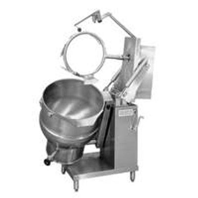 Groen DHT-60C,INA/2-NG 60 Gallon 2/3 Jacket Natural Gas Kettle/Cooker Mixer - 150,000 BTU
