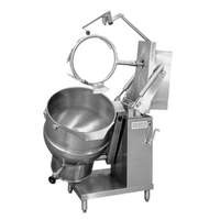 Groen DHT-60C,INA/2-NG 60 Gallon 2/3 Jacket Natural Gas Kettle/Cooker Mixer - 150,000 BTU