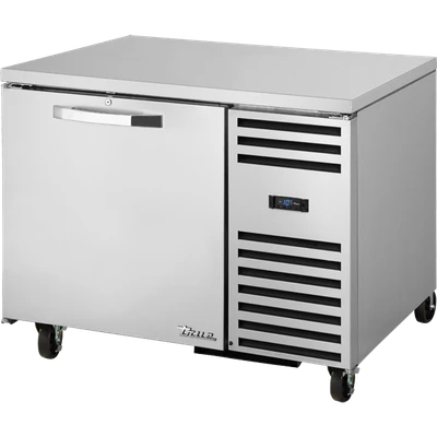 True TUC-44F-HC~SPEC3 44.5" W Stainless Steel SPEC SERIES Deep Undercounter Freezer - 115 Volts