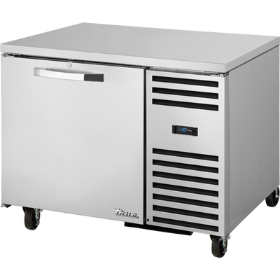 True TUC-44F-HC~SPEC3 44.5" W Stainless Steel SPEC SERIES Deep Undercounter Freezer - 115 Volts