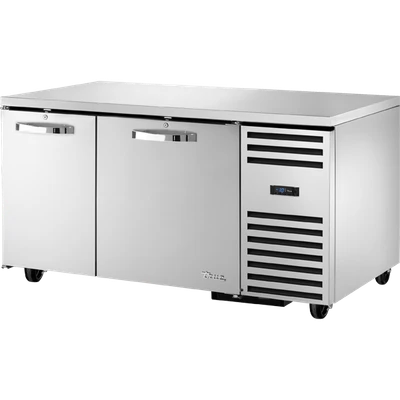 True TUC-60-32F-HC~SPEC3 60.25" W Stainless Steel SPEC SERIES Deep Undercounter Freezer - 115 Volts