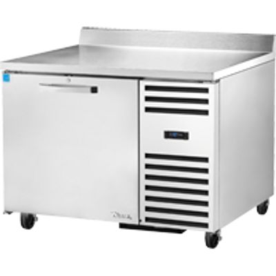 True TWT-44F-HC~SPEC3 44.5" W Stainless Steel 1 Section Door SPEC SERIES Deep Work Top Freezer