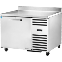 True TWT-44F-HC~SPEC3 44.5" W Stainless Steel 1 Section Door SPEC SERIES Deep Work Top Freezer