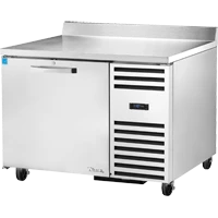 True TWT-44F-HC~SPEC3 44.5" W Stainless Steel 1 Section Door SPEC SERIES Deep Work Top Freezer