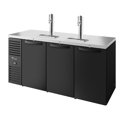 True TDR84-RISZ1-L-B-SSS-1 Single Faucet Refrigerated Draft Bar Cooler