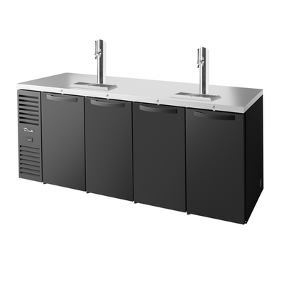 True TDR92-RISZ1-L-B-SSSS-1 Single Faucet Refrigerated Draft Bar Cooler