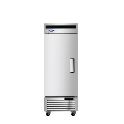 Atosa MBF8505GRL 19.1 Cu. Ft. Stainless Steel Solid Door Reach-In Refrigerator - 115 Volts
