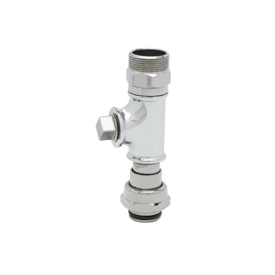 T&S Brass B-TEE-EZK EasyInstall Tee Assembly chrome-plated