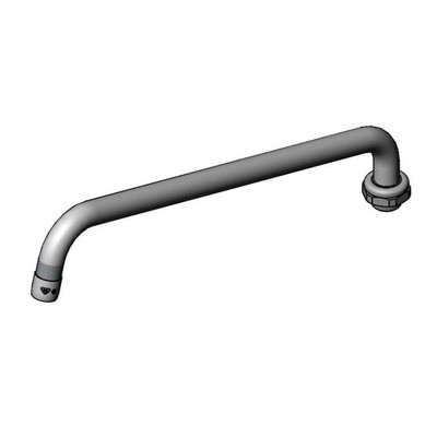 T&S Brass 5SP-14 Equip Nozzle 14" long 3/4-27 aerator outlet swing