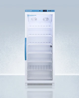 Summit ARG12PV 23.38"W White Accucold Pharma-Vac Series 12 Cu. Ft. Medical Refrigerator - 115 Volts