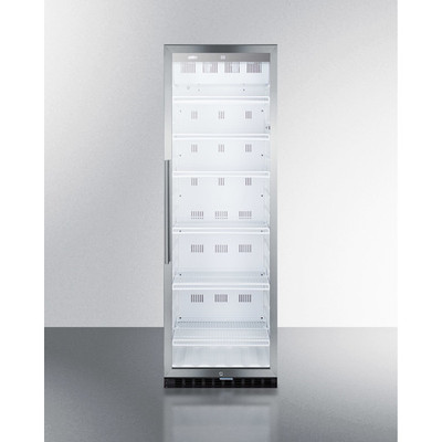 Summit SCR1400WCSS 11.8" W 1 Section Beverage Center - 115 Volts 1-Ph